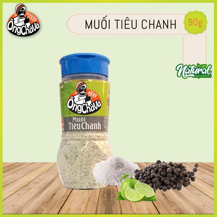 Muối Tiêu Chanh Ông Chà Và 90g