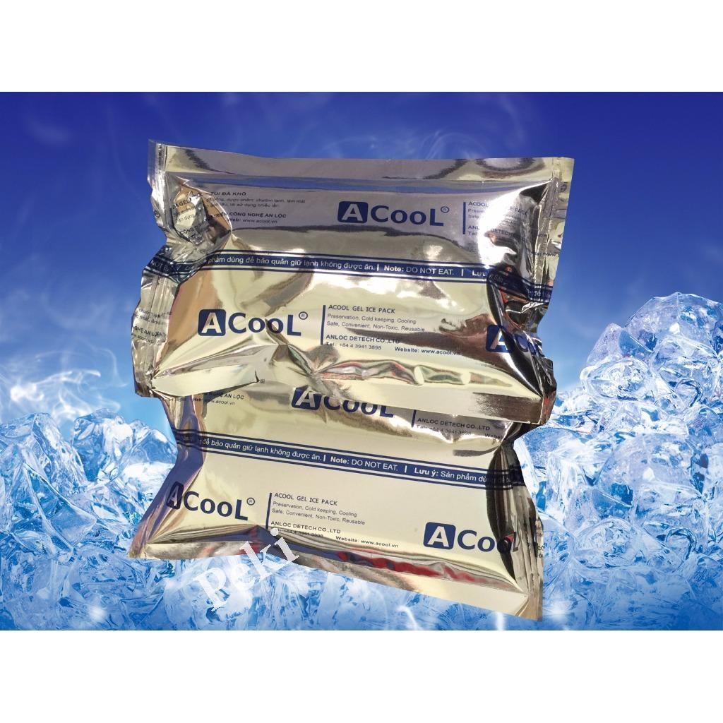Đá khô giữ nhiệt dạng gel Acool 350g