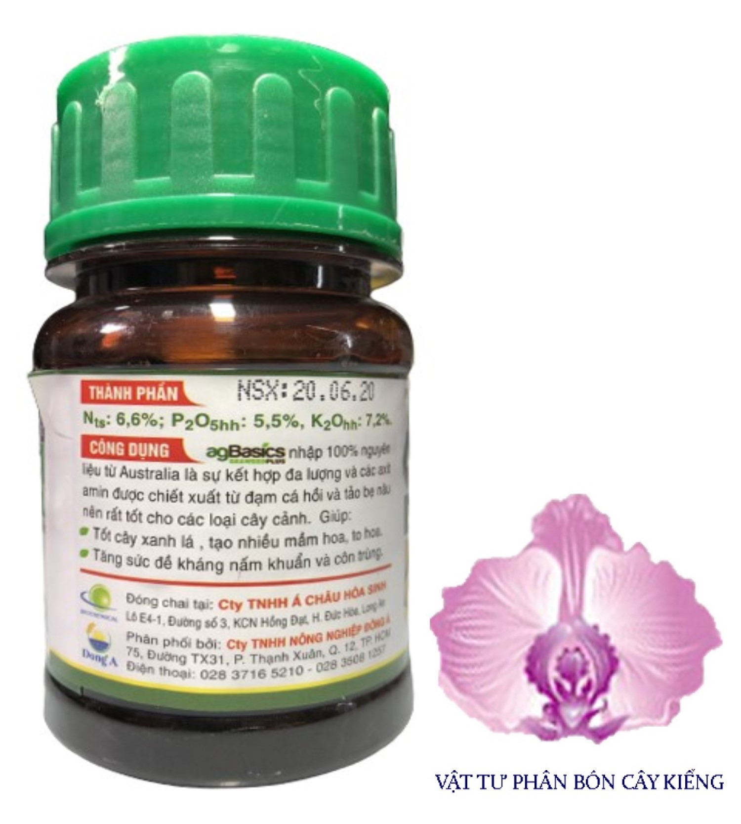 Phân Bón Hỗn Hợp NPK AgBasics Seaweedplus (Nhập khẩu từ Australia) - #042A# 100ml