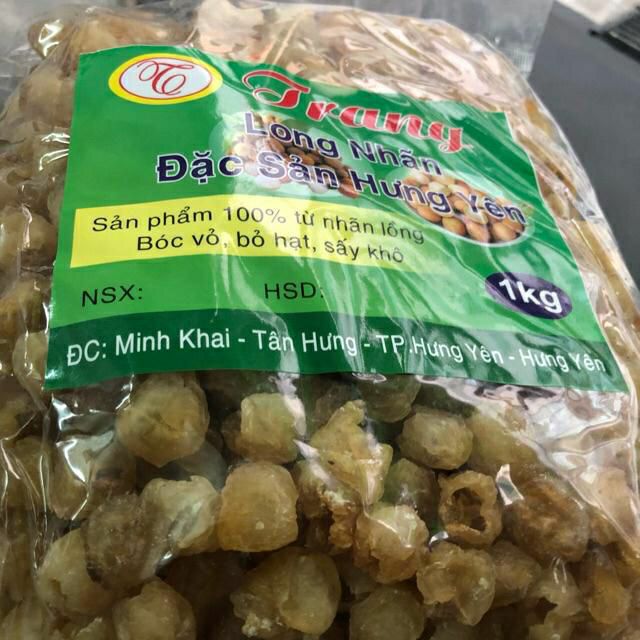 [HCM]Long Nhãn Hưng Yên 100g