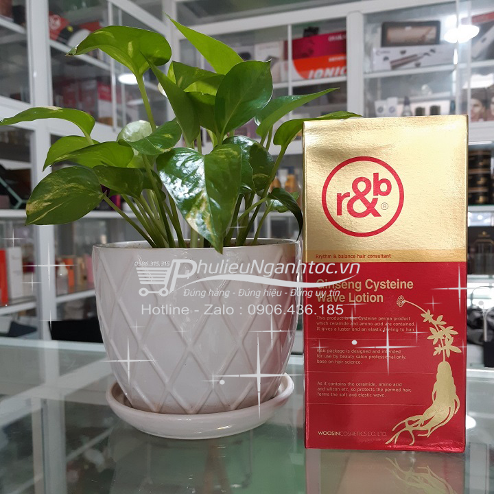 [HCM]Thuốc uốn tóc hồng sâm Hàn Quốc