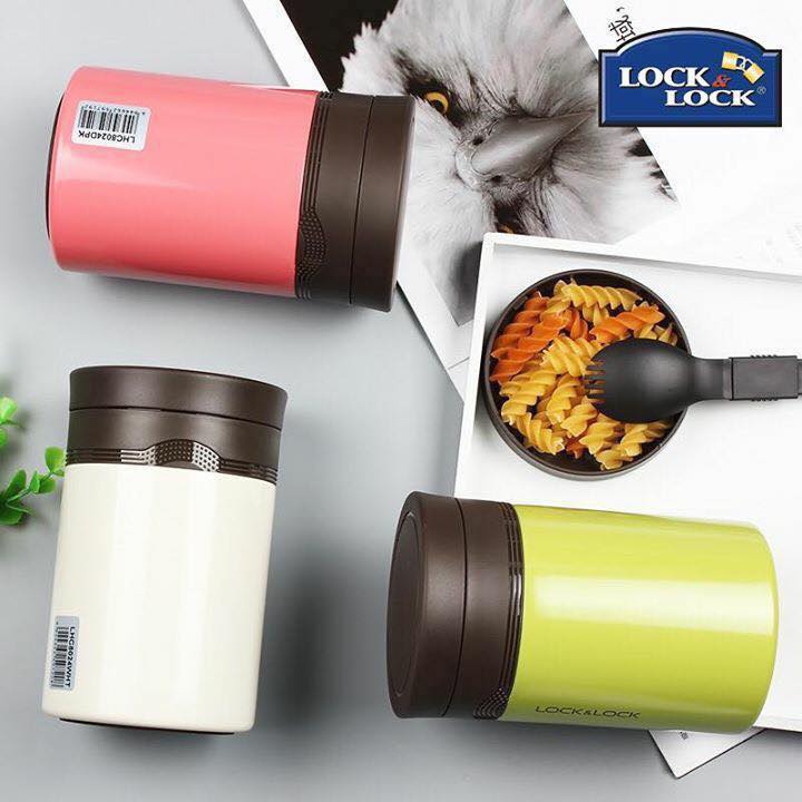 Bình giữ nhiệt kháng khuẩn cho bé bình ủ cháo không cần nấu ruột inox Relea 700ml, binh giu nhiet khang khuan, binh u chao khong can nau ruot inox