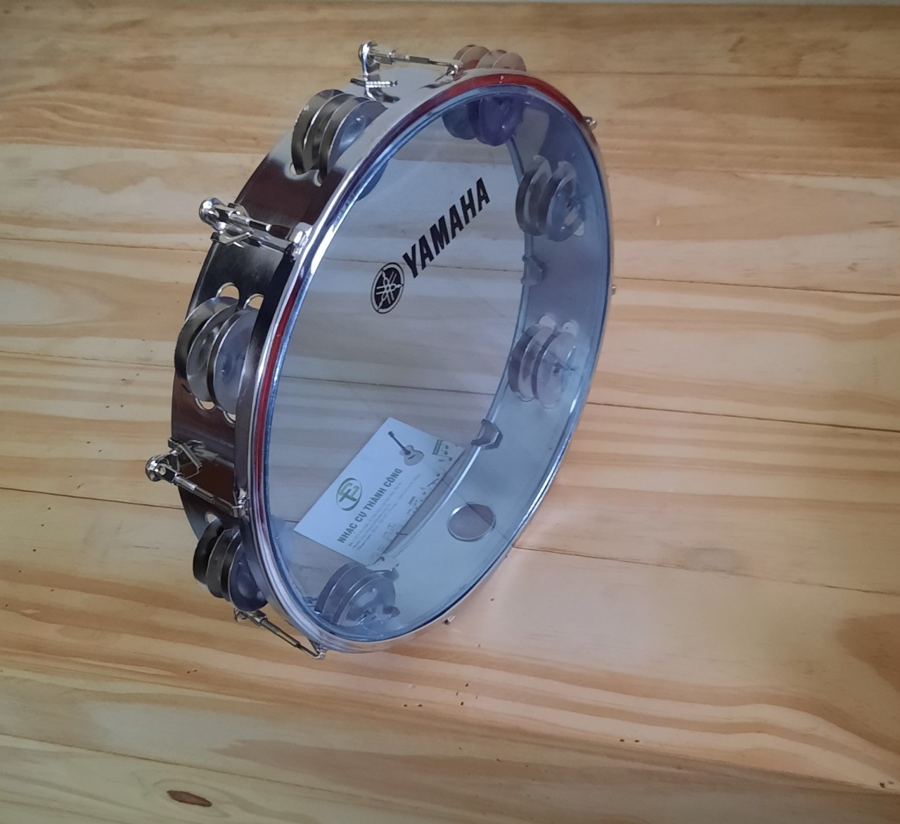 Trống lắc tay Tambourine Yamaha