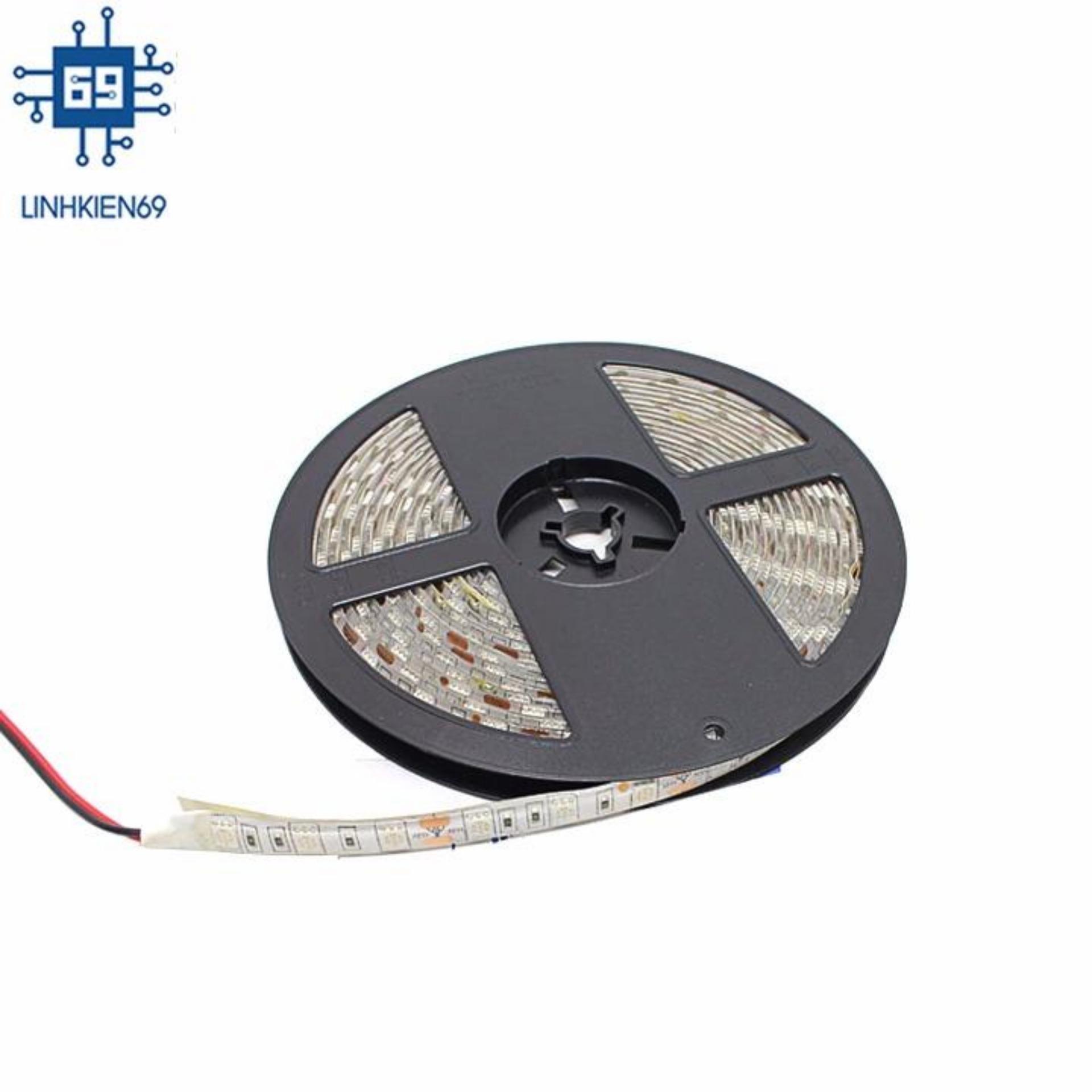 [HCM]Cuộn Led dây dán 5m 5050 12v có keo
