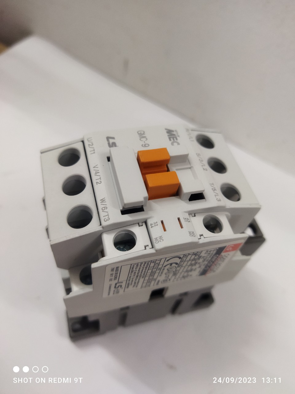 Contactor - Khởi Động Từ LS GMC 9A~12A (LS MetaMEC Contactor)