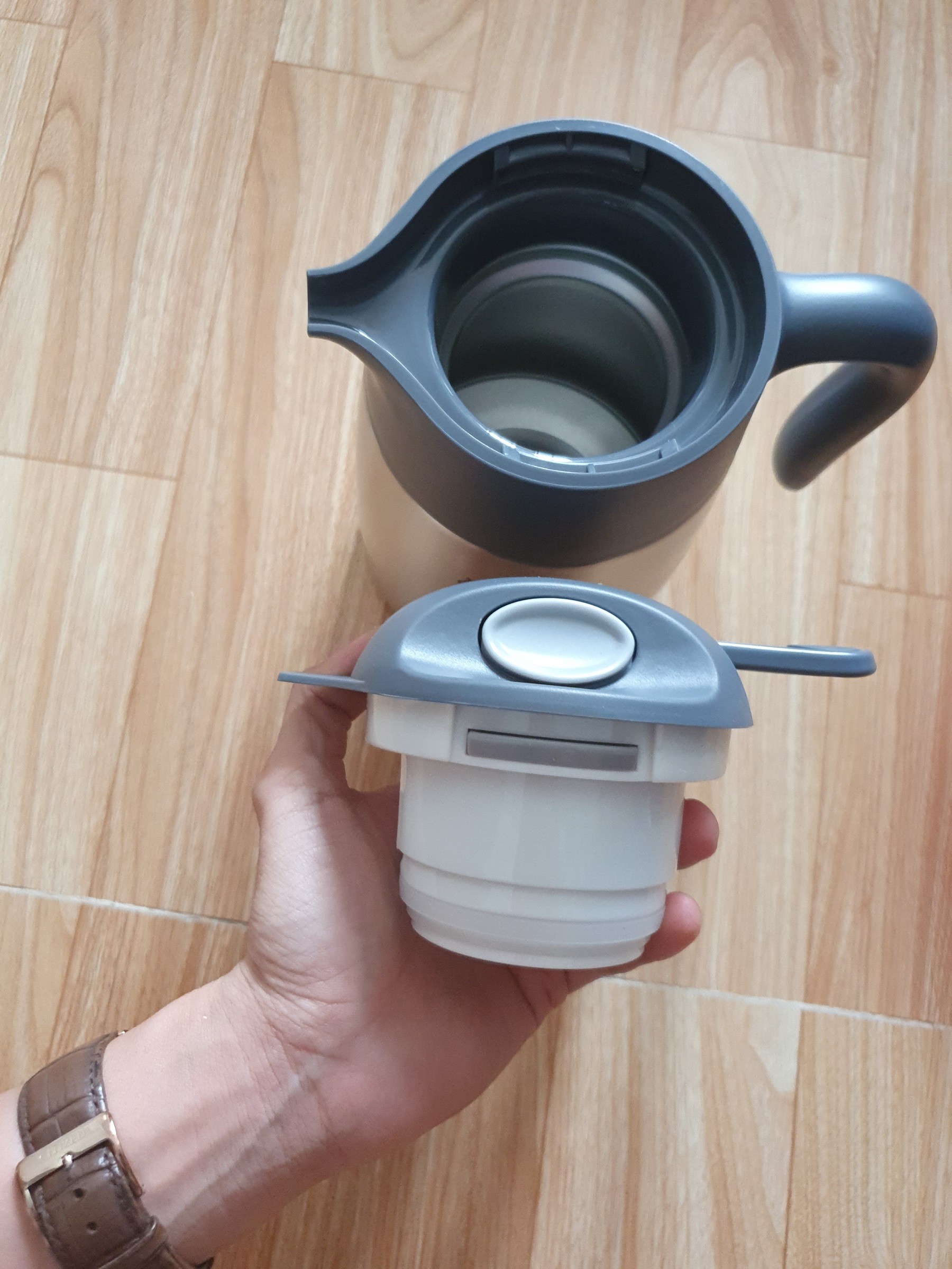 Bình giữ nhiệt 1,5L SMART III - Zebra 112948