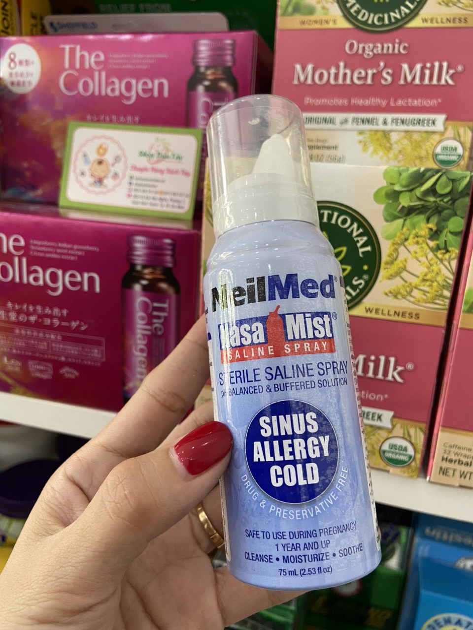 Xịt mũi Nasa Mist Neilmed 75ml USA