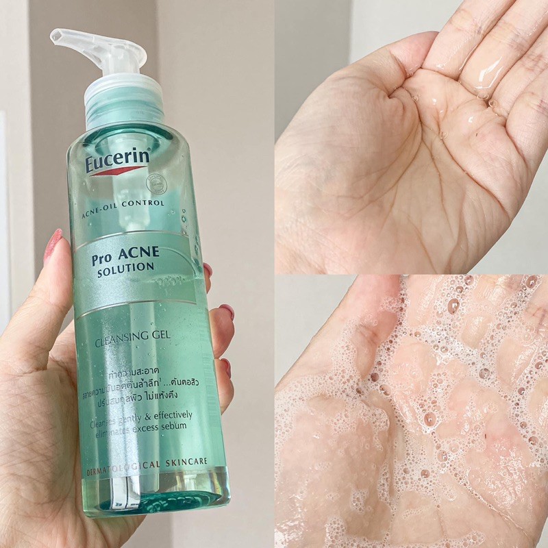 Sữa Rửa Mặt Eucerin Pro Acne Solution Cleansing Gel