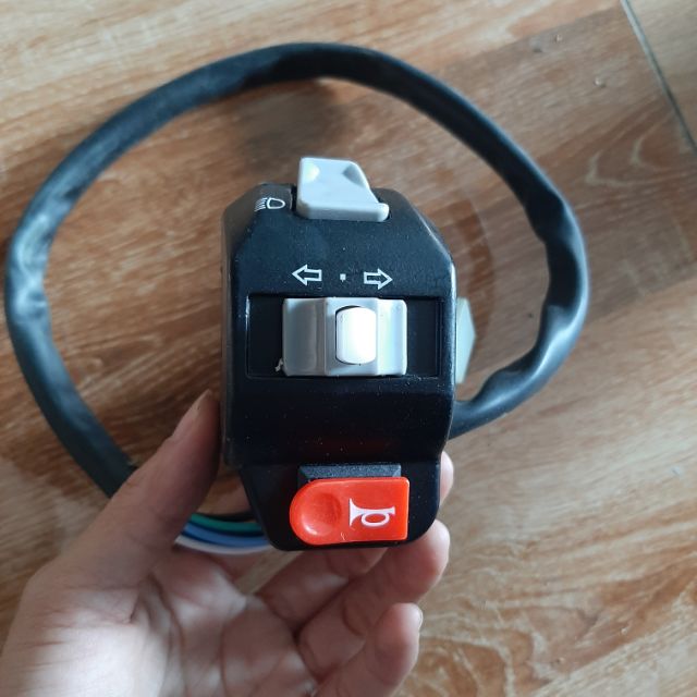 Cùm công tắc xe may điện Xmen