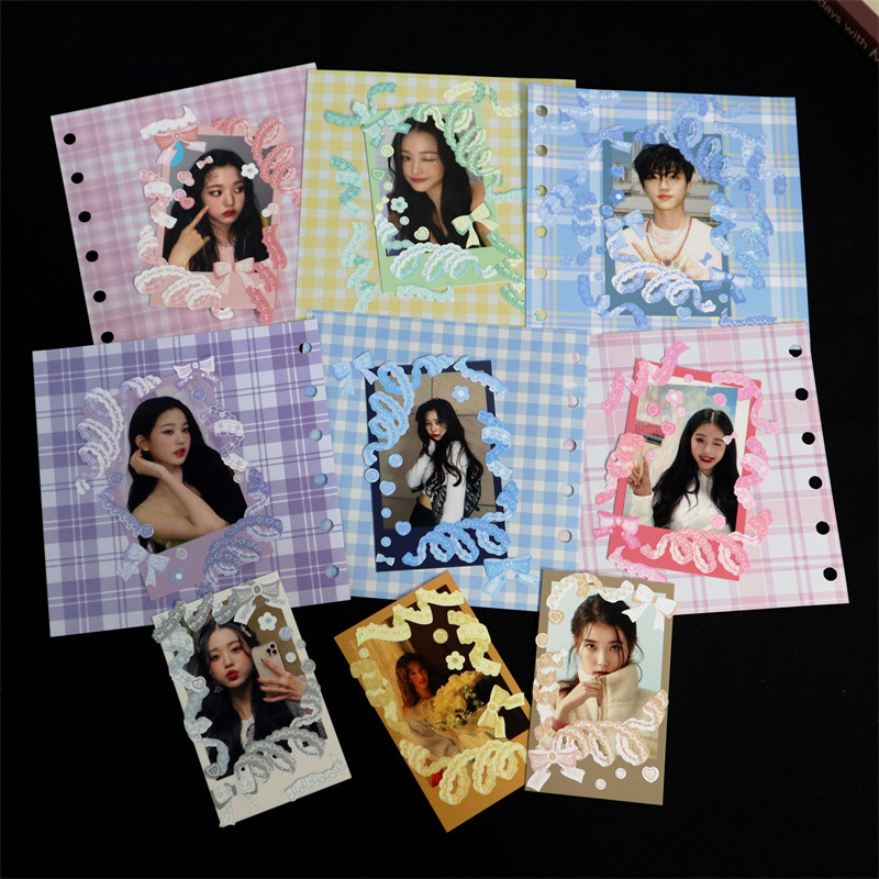 Sticker Ruy Băng Hàn Quốc 2 Màu
