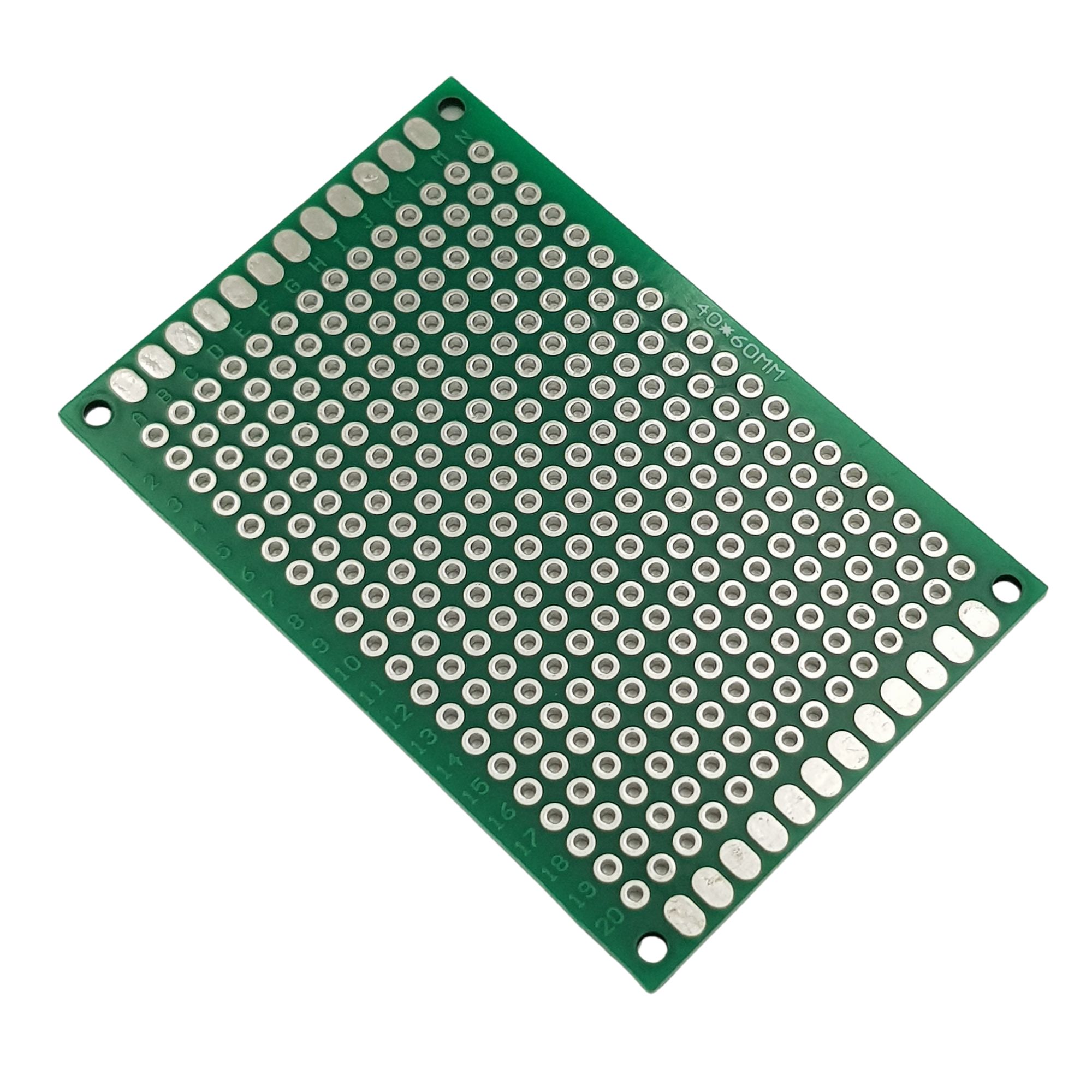 2 Test board hàn Bản mạch hàn 2 mặt 4x6cm sợi thủy tinh
