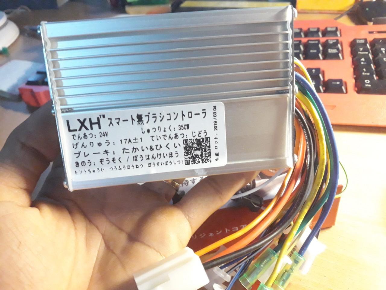 Điều tốc động cơ 3 pha BLDC 24V-250/350W