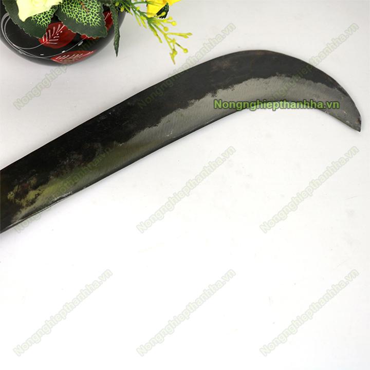 Dao phát cành cây cán gỗ lưỡi quắm