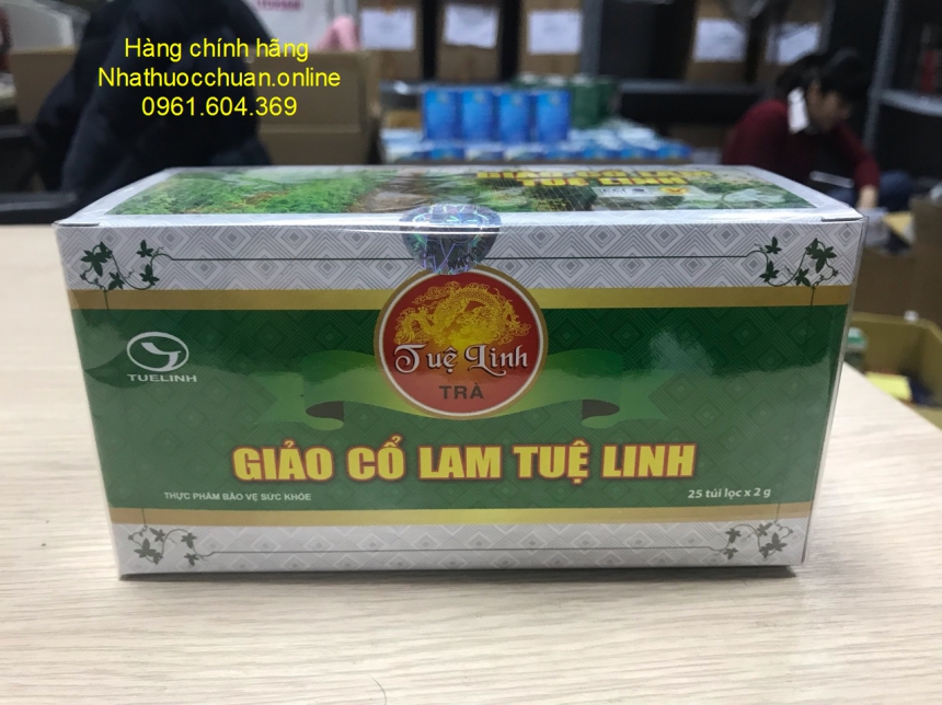 Trà giảo cổ lam Tuệ Linh
