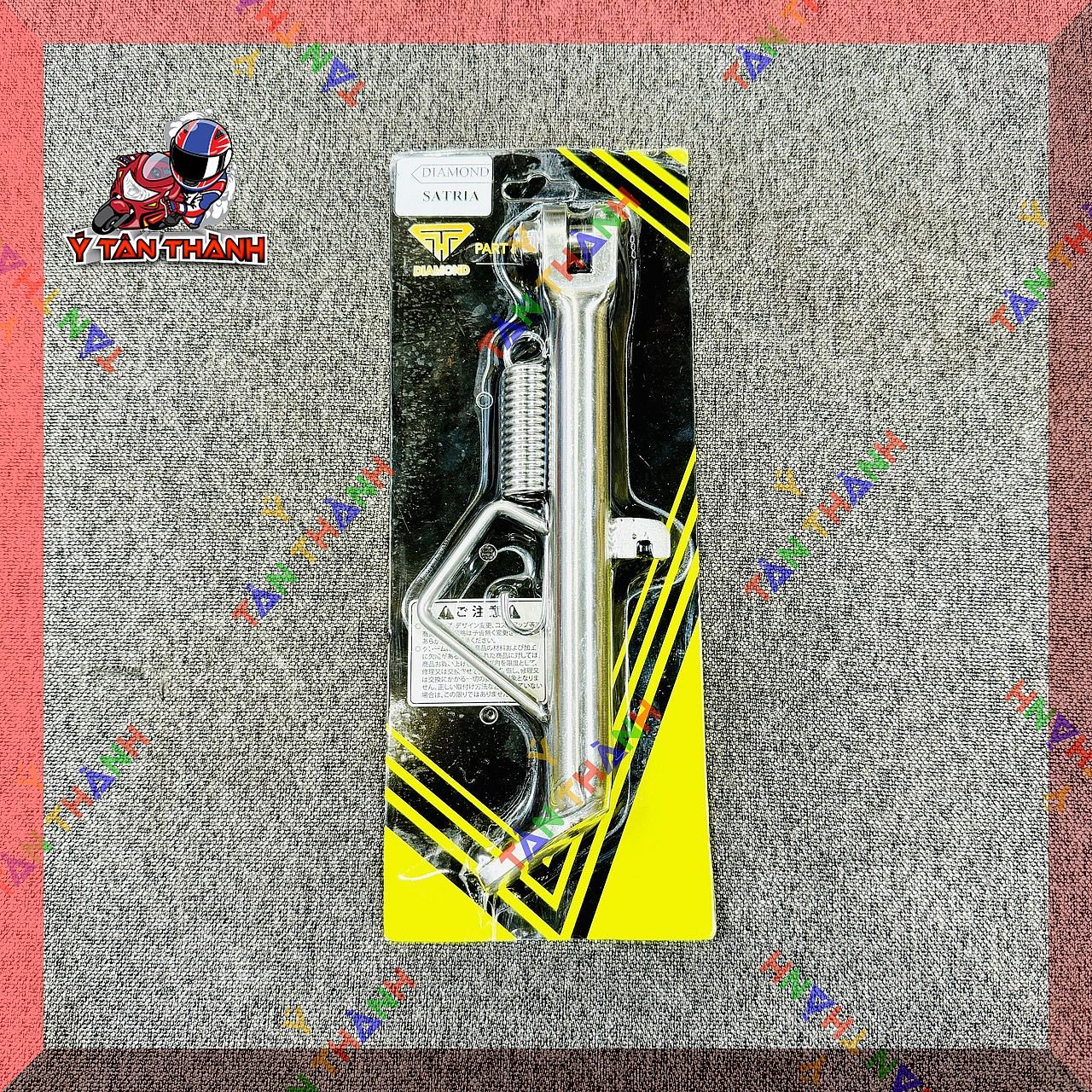 Chống nghiêng inox satria,raider fi MS84