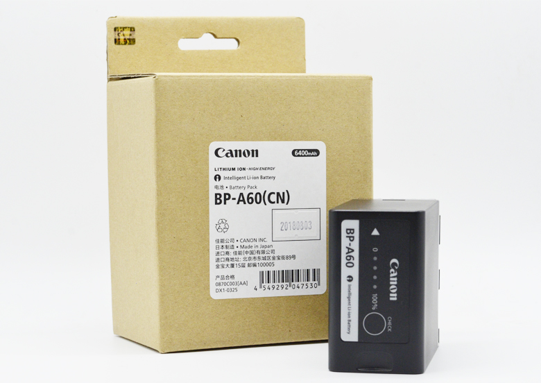 Pin máy ảnh canon bp-a60 battery pack for eos c300 mark ii c200 and c200b