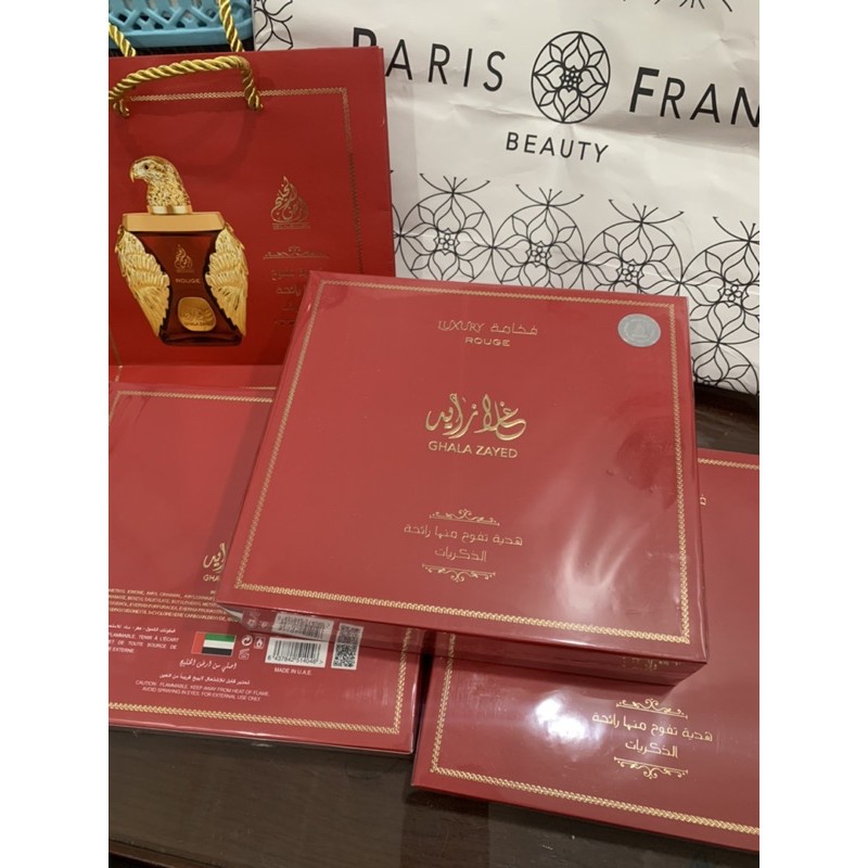 [HCM]Nước hoa Ghala Zayed Rouge edp 100ml full seal