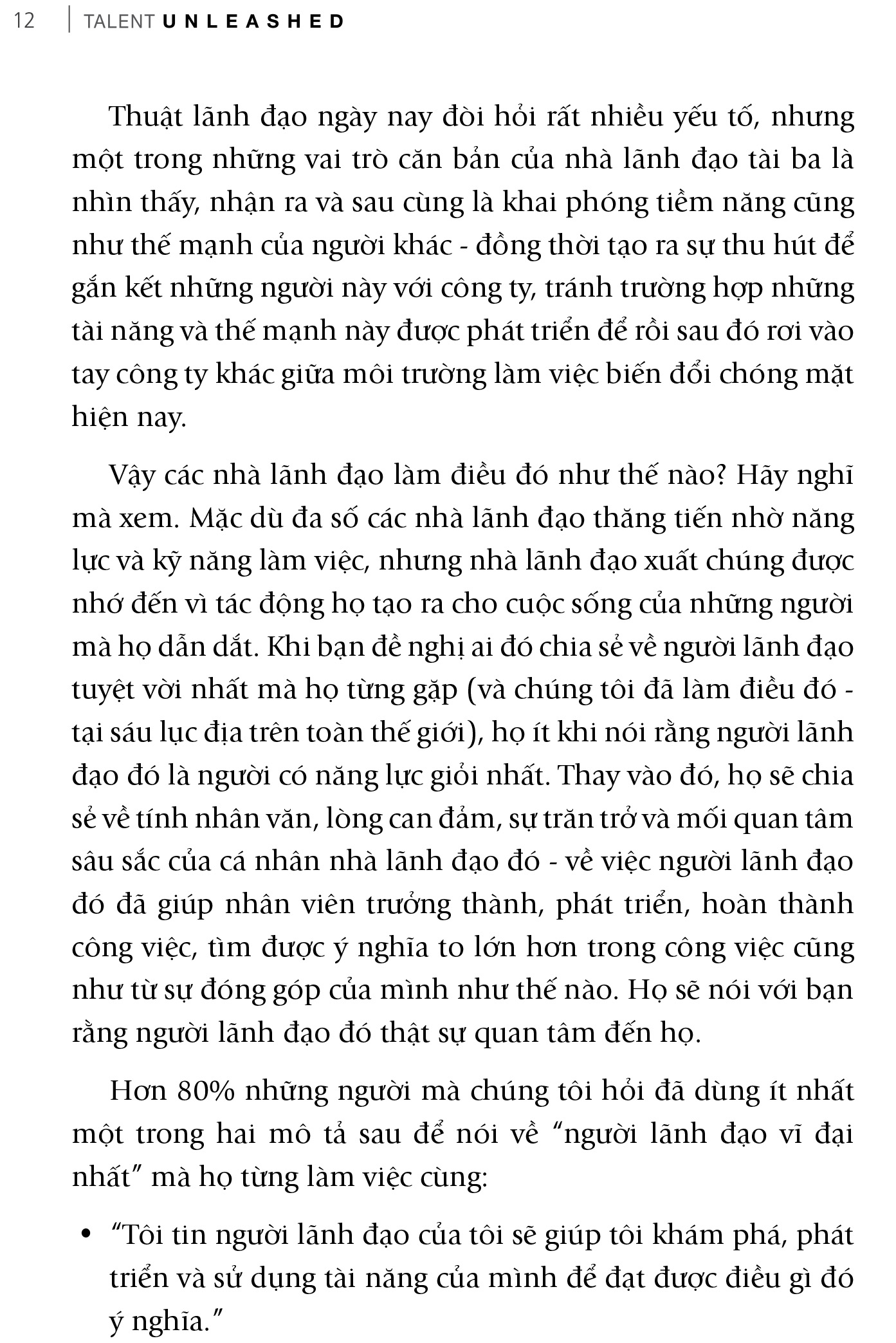 Fahasa - Kích Hoạt Tiềm Năng - Talent Unleashed