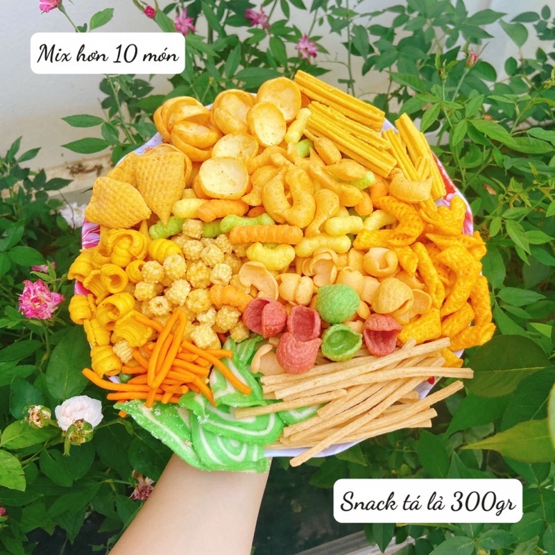 Bim Snack Tá Lả hộp pet210GR