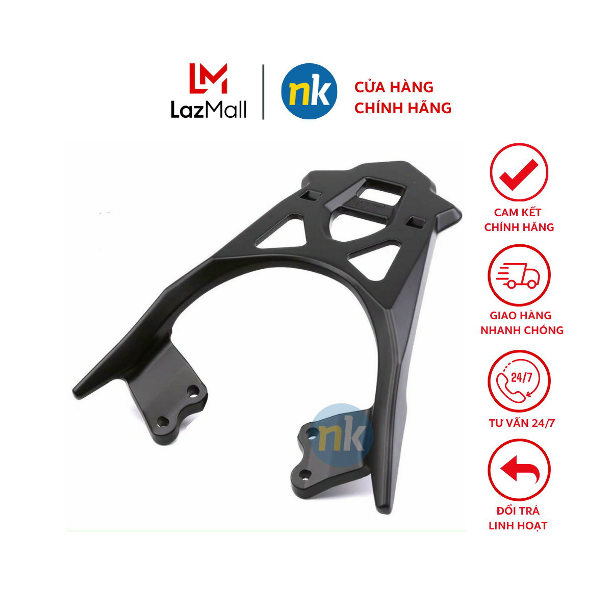Cảng sau, Tay dắt WINNER X, WINNER 150, EXCITER 150 RACING STAR NHÔM đúc nguyên khối - hàng chất lượng, uy tín, giá tốt
