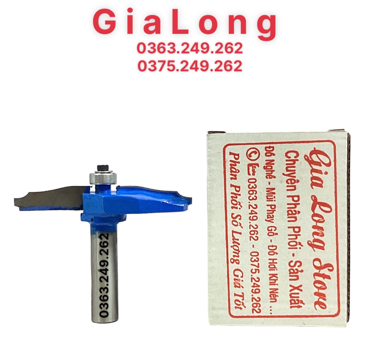 Mũi phay gỗ - soi gỗ đánh ván huỳnh - hạ trám H7