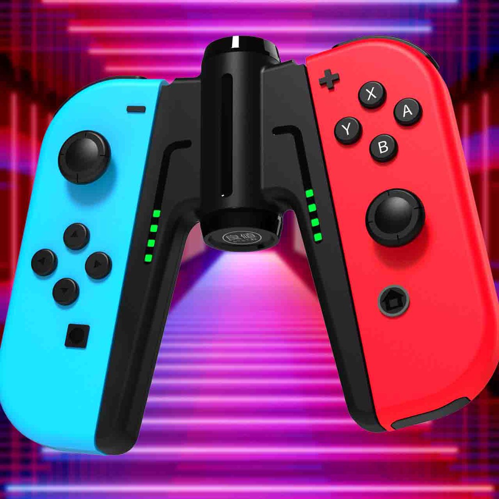 Dedicated handheld Iine charging dock for Switch Joy Con