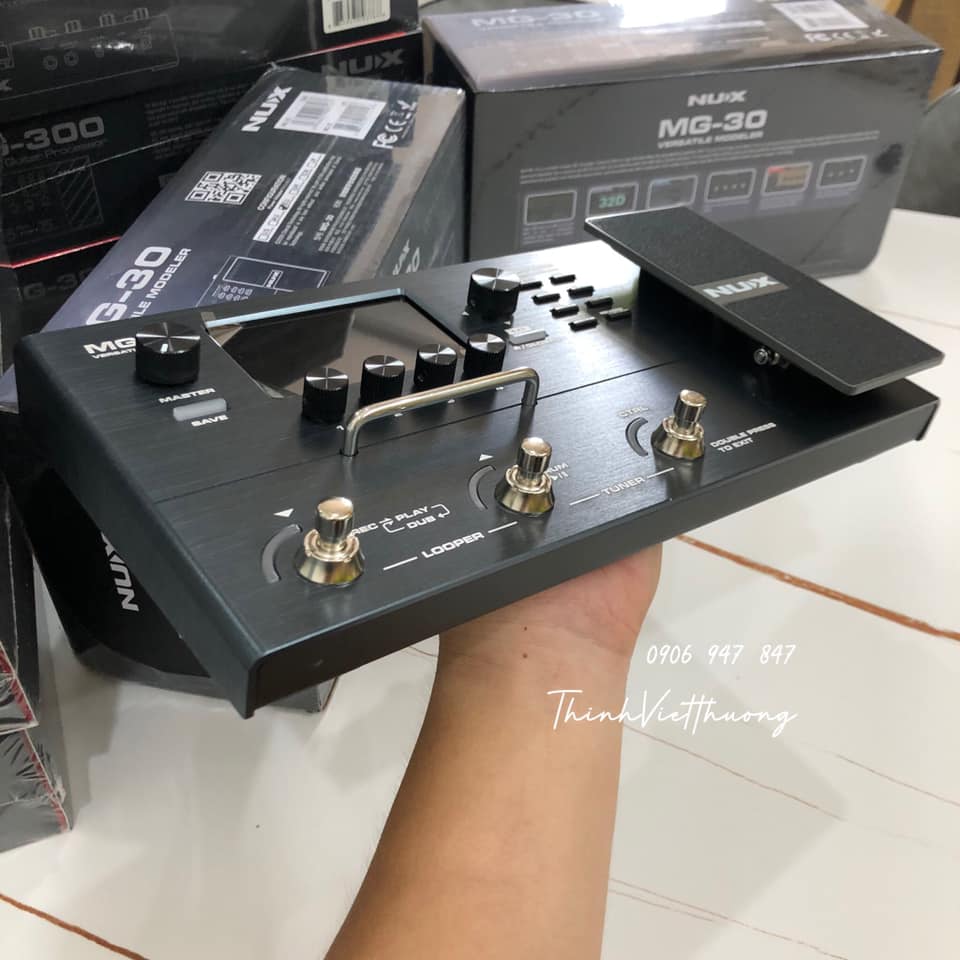 Phơ bàn Guitar điện NUX MG-30