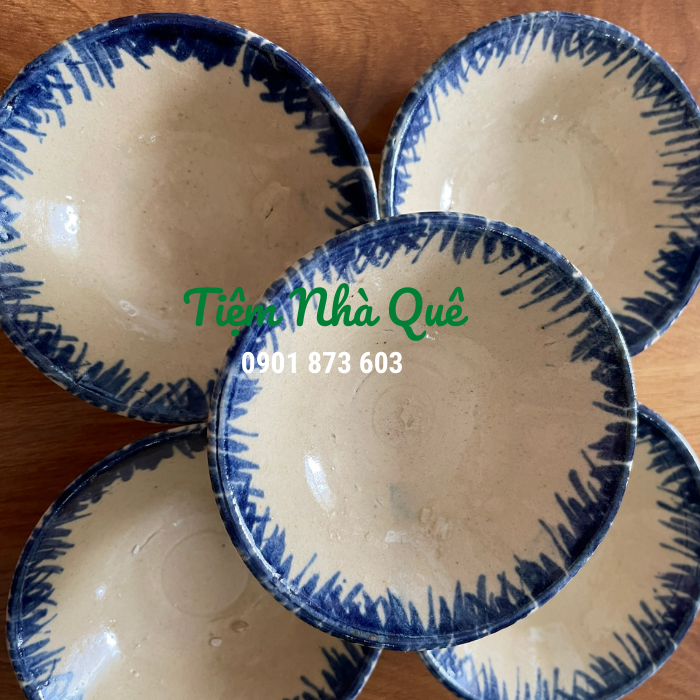 Chén bánh bèo, chén nước chấm xưa - Tiệm Nhà Quê 77