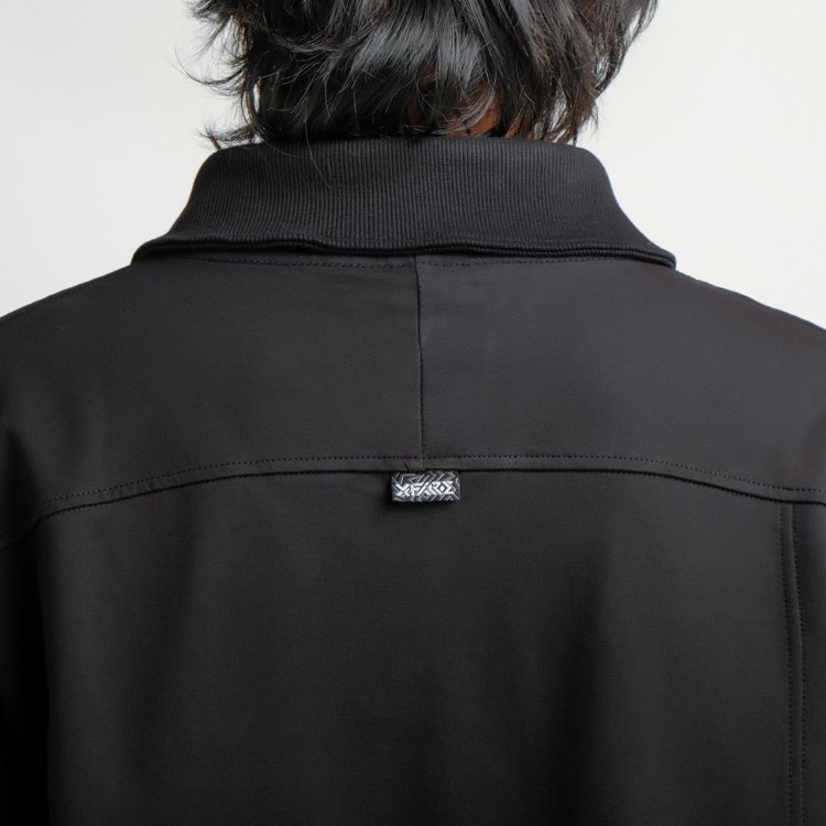 XFIRE BACKTOSTREETZ LONG SLEEVE TSHIRT IN BLACK