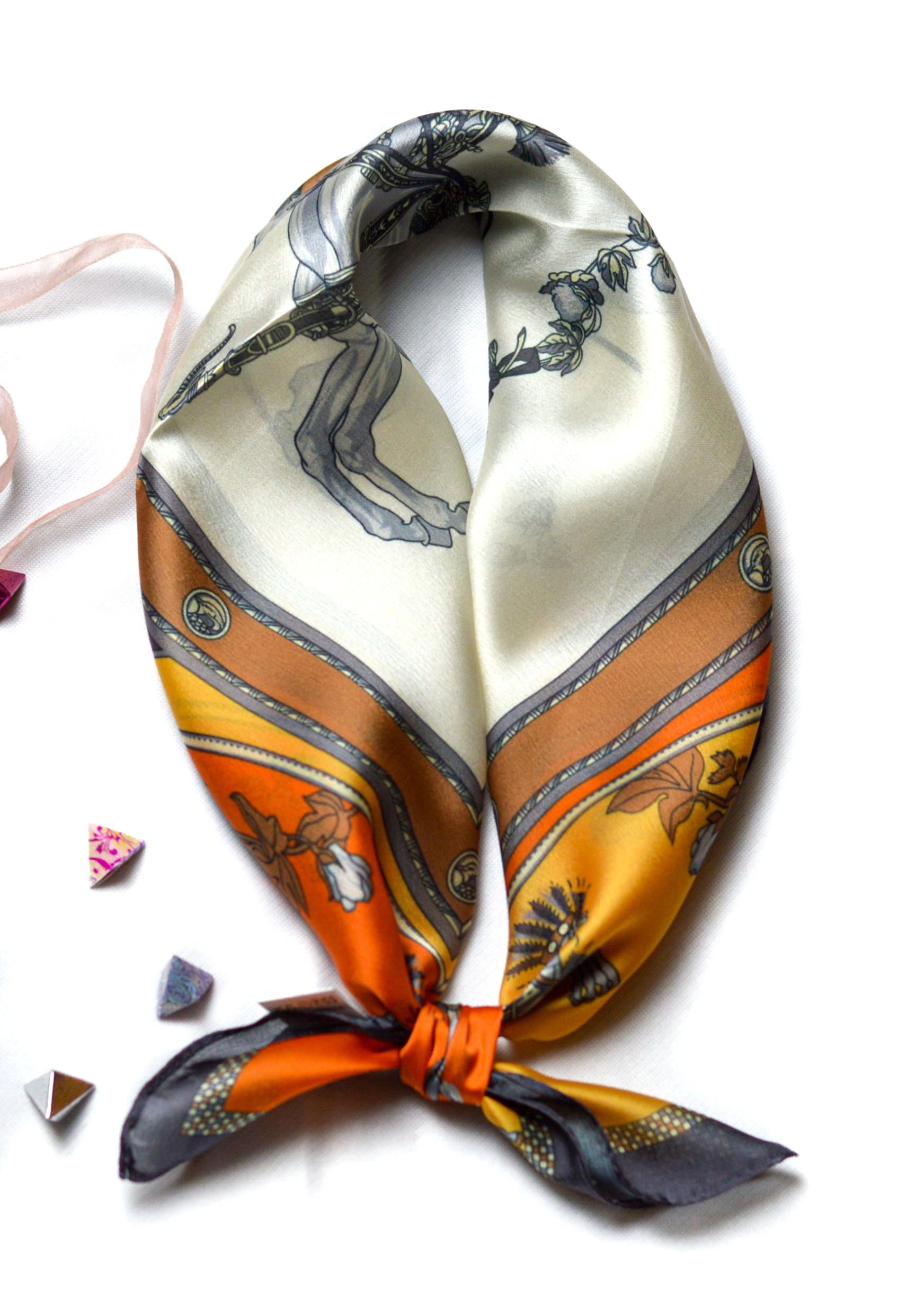 Khăn lụa vuông nhỏ 53cm*53cm