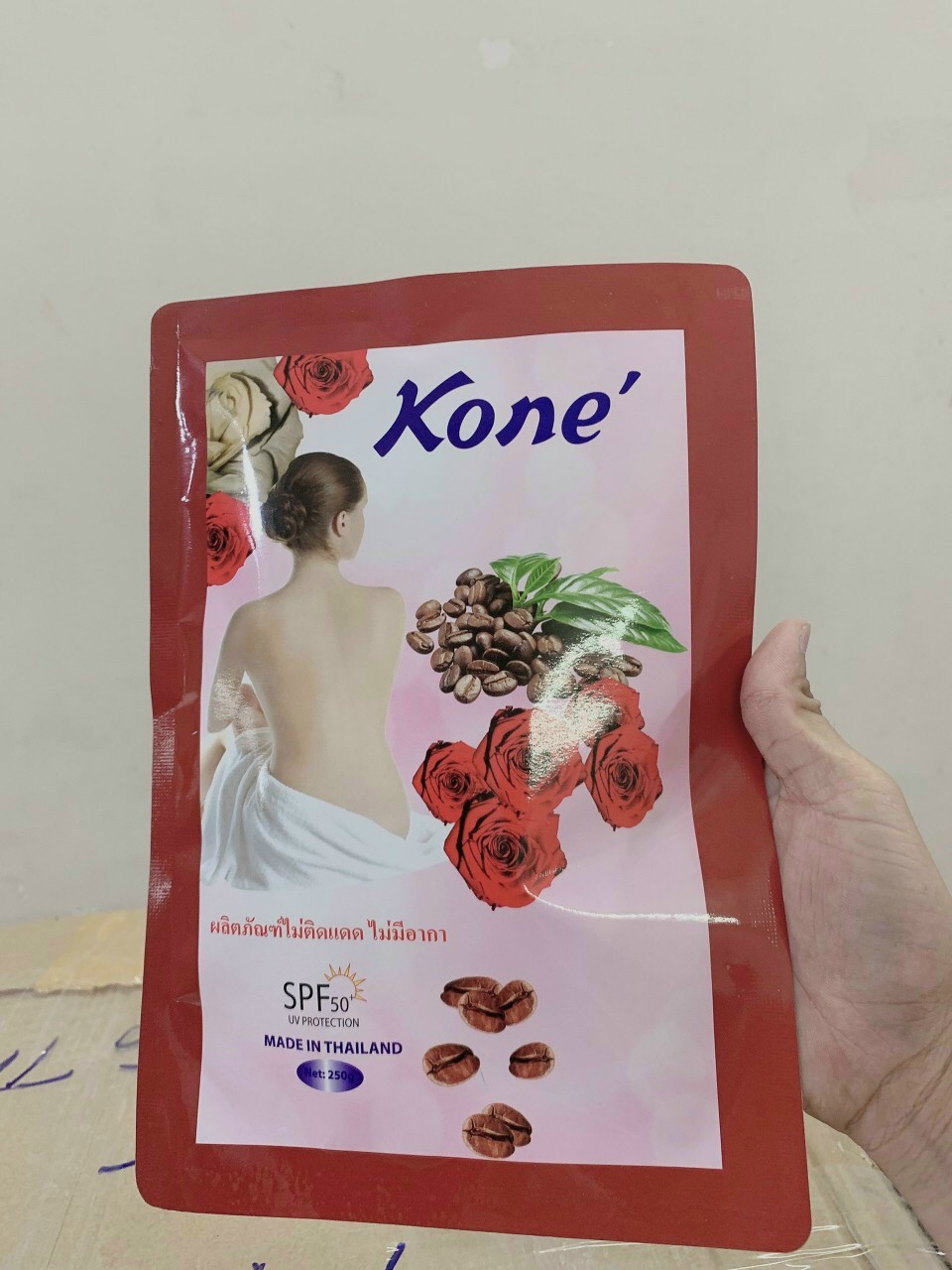 Combo 2 Gói Tắm Trắng Kone Thái Lan Siêu Trắng Mịn, Bật Tone lần Đầu