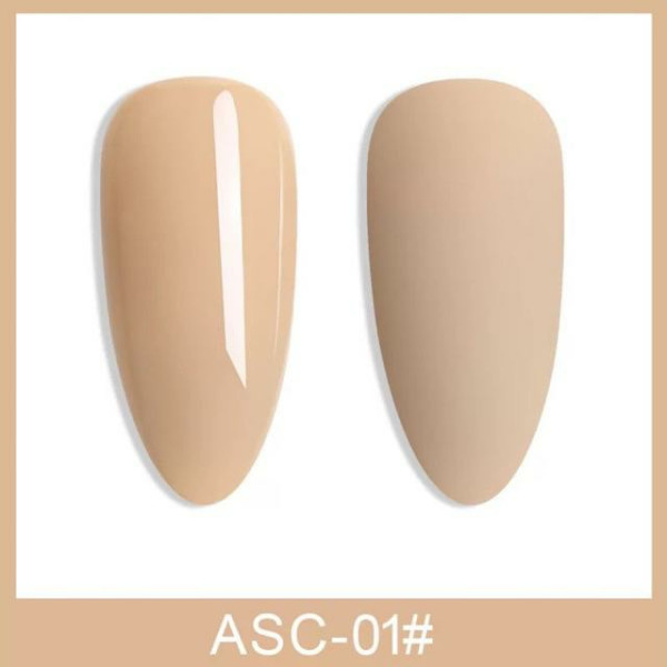 Sơn gel as mã asc 15ml - chai đỏ