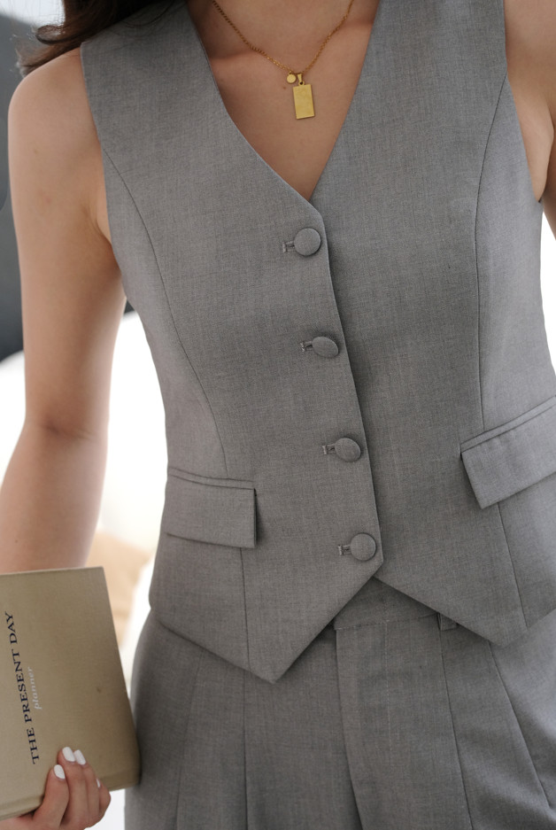 WALENTY - Áo vest GILE - Suit Vest