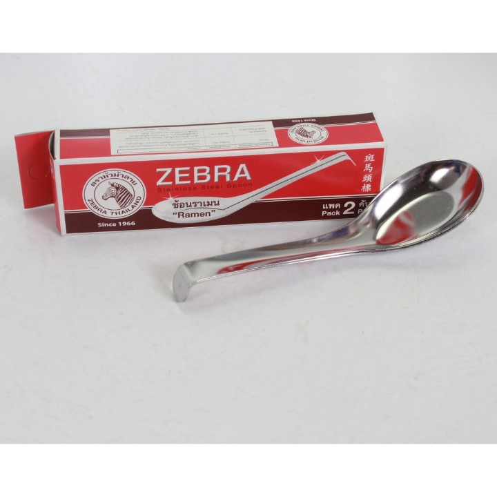 Bộ muỗng nghéo ramen inox zebra - 100091