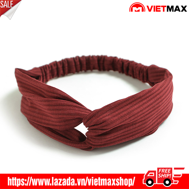[HOTTREND] Băng Đô Headband Cài Tóc Đan Chéo Giá Rẻ Cho Nữ