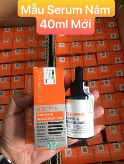 Serum  Nám Detox Blanc Essence Peptide (40ml) [MẪU MỚI]