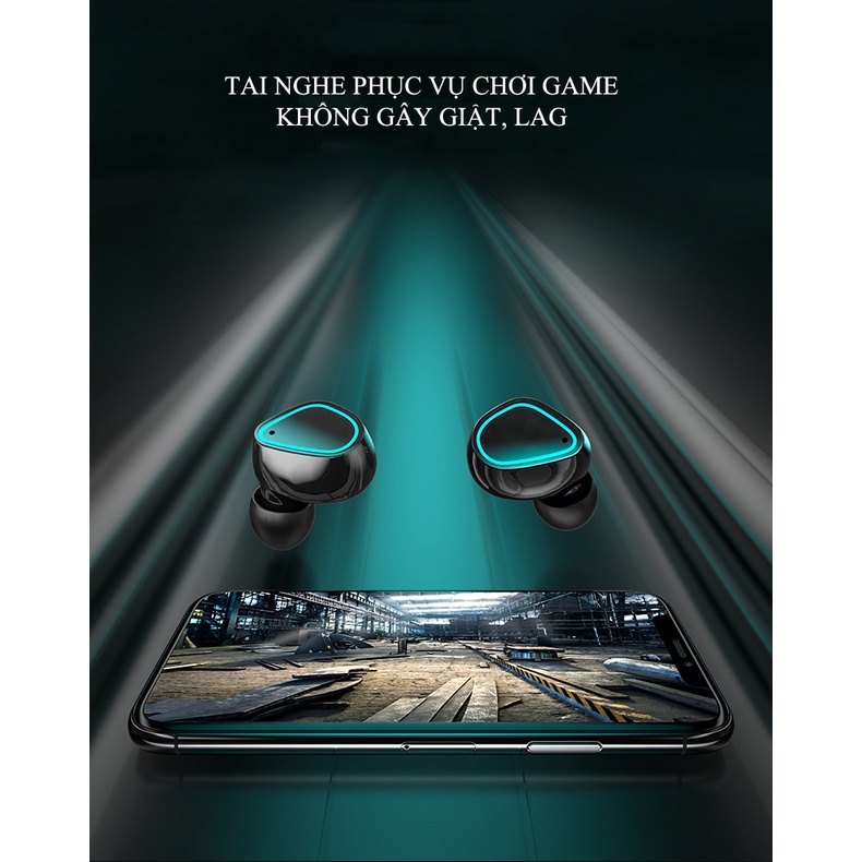 Tai nghe bluetooth không dây M30 bảo hành 6 THÁNG, tai nghe thể thao âm thanh nổi, công nghệ giảm tiếng ồn,  Pin trâu giá rẻ