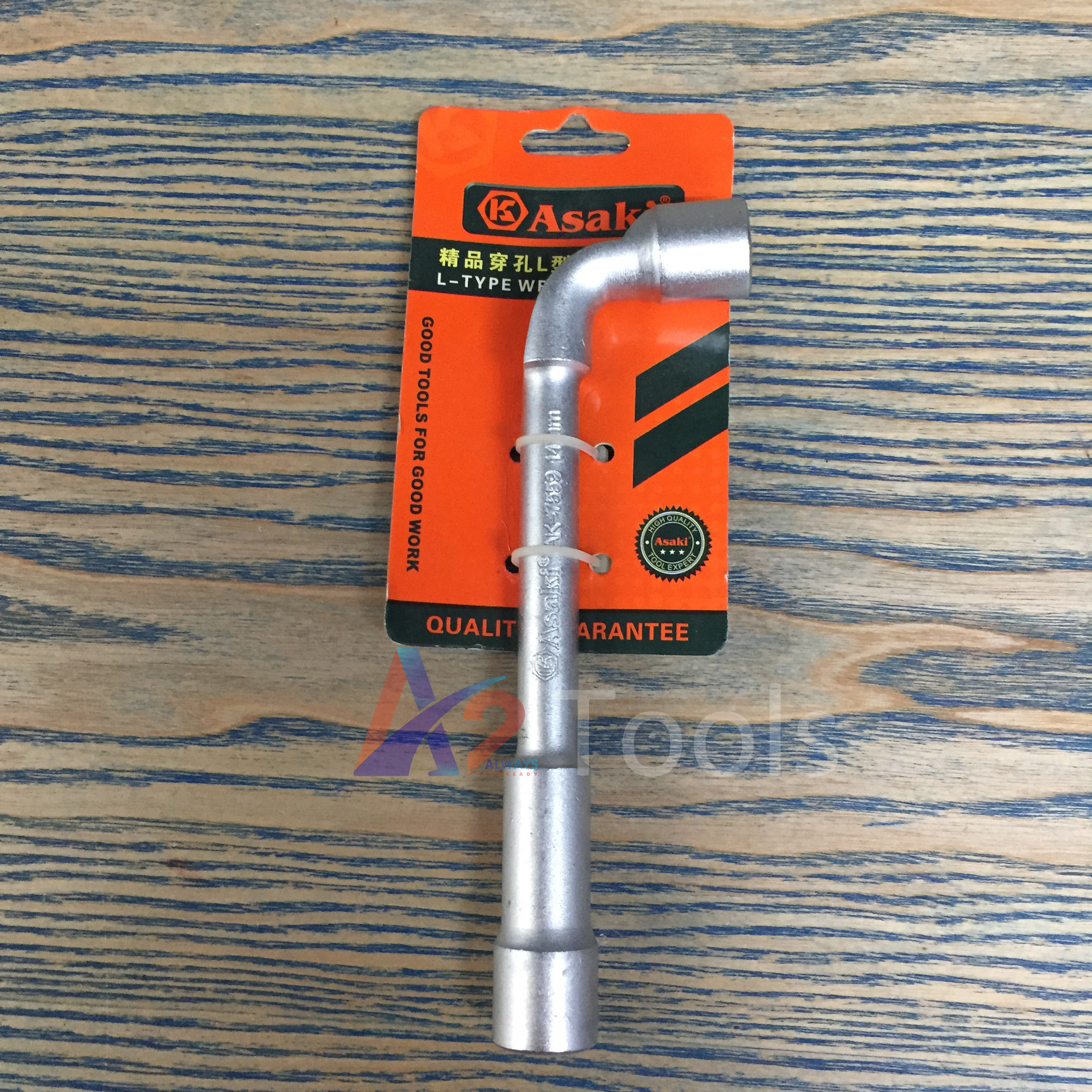 Điếu chữ L 14mm Asaki AK-7559