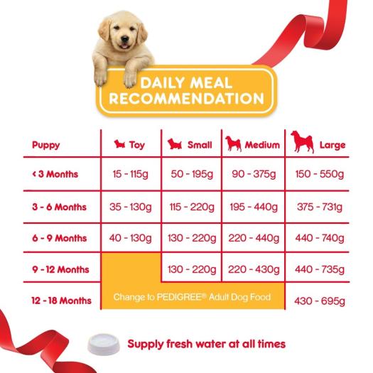 [HCM]Thức ăn hạt dành cho Chó con Pedigree