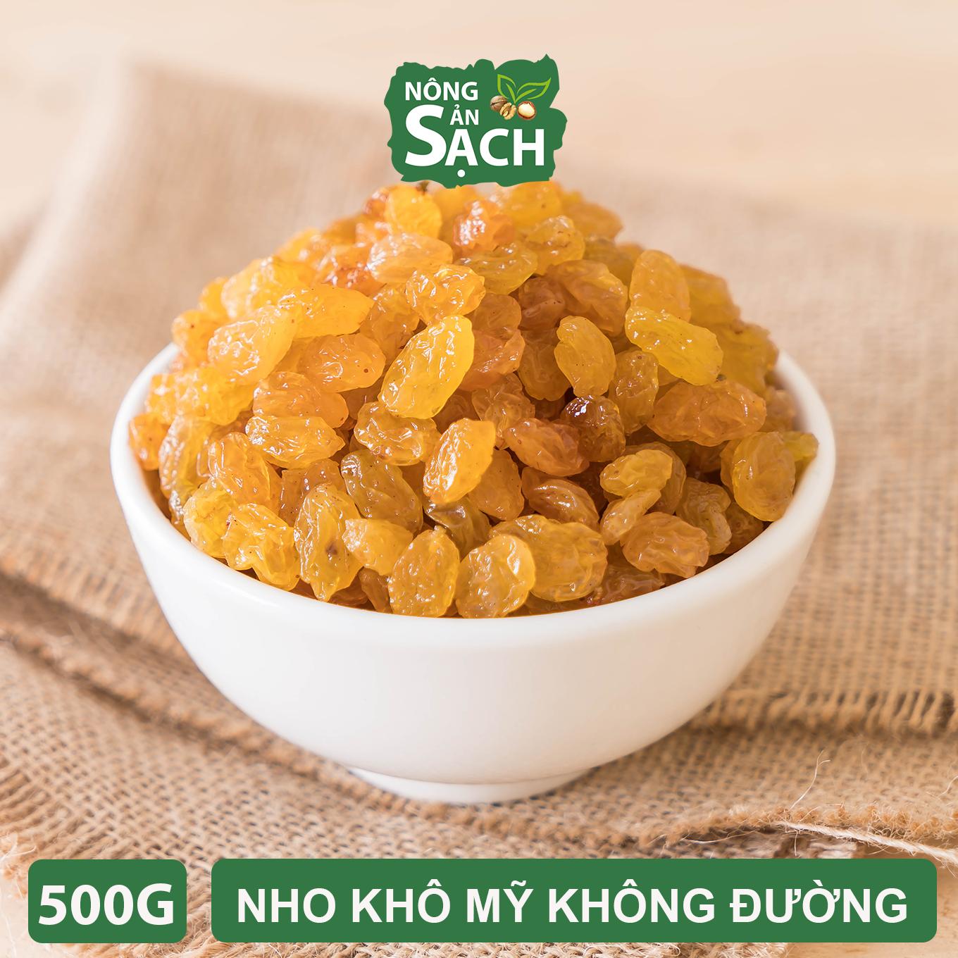 Nho Khô Mỹ Không Đường Lion 500g
