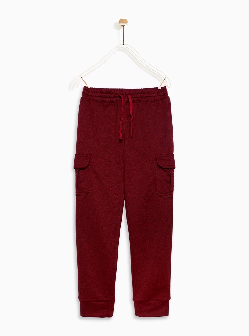 Quần Dài Bé Trai Cargo jogger