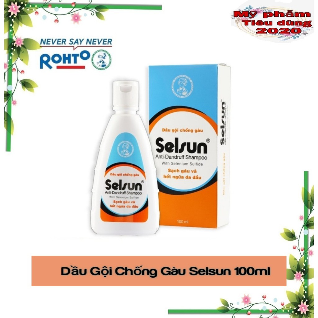 Dầu Gội Chống Gàu Selsun 50ml/100ml
