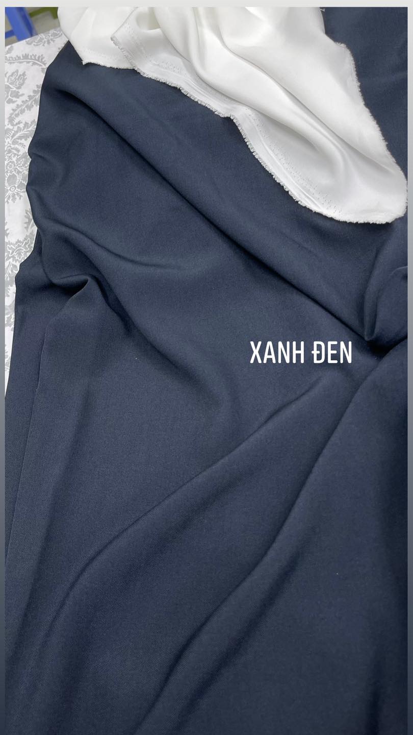 Vải tếch xước gân new bảng màu 1