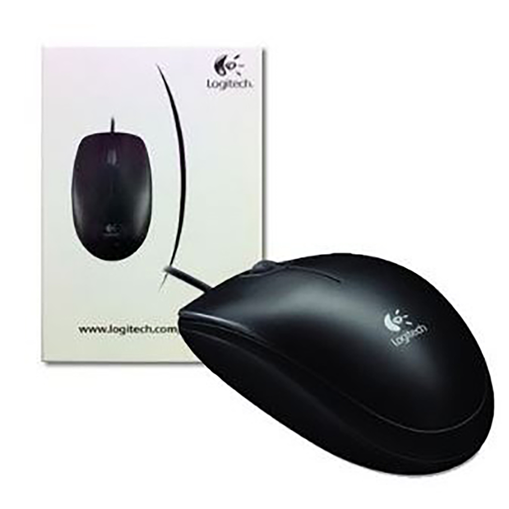 Chuột quang Logitech B100