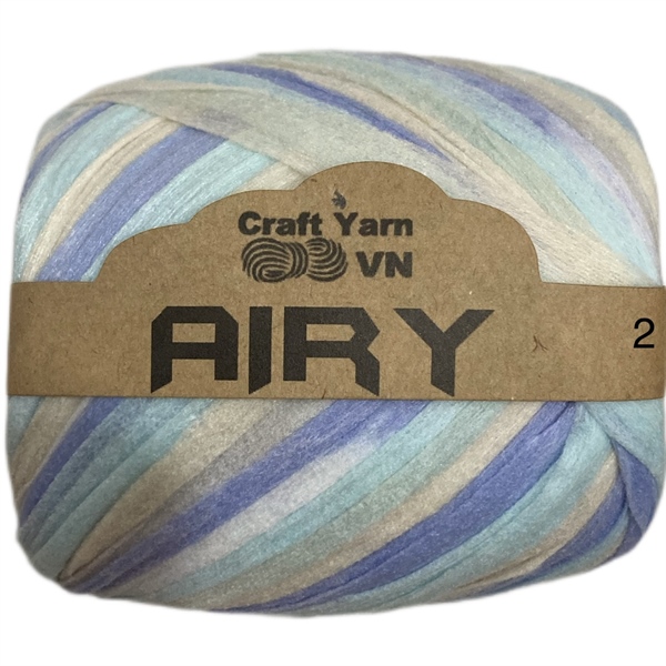 Sợi Airy loang -cuộn 40gr chiều dài 100m