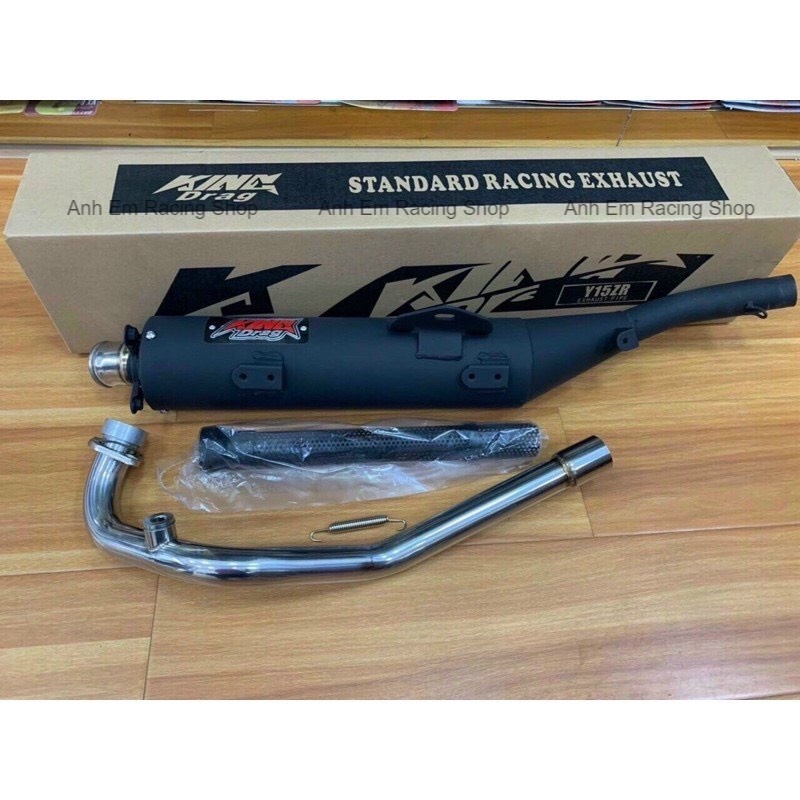Pô king drag exciter150 gắn như zin