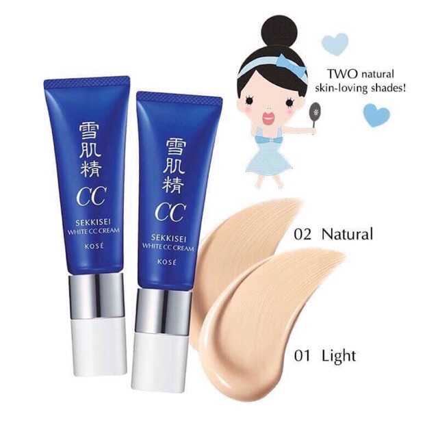 kem nền cc kose
