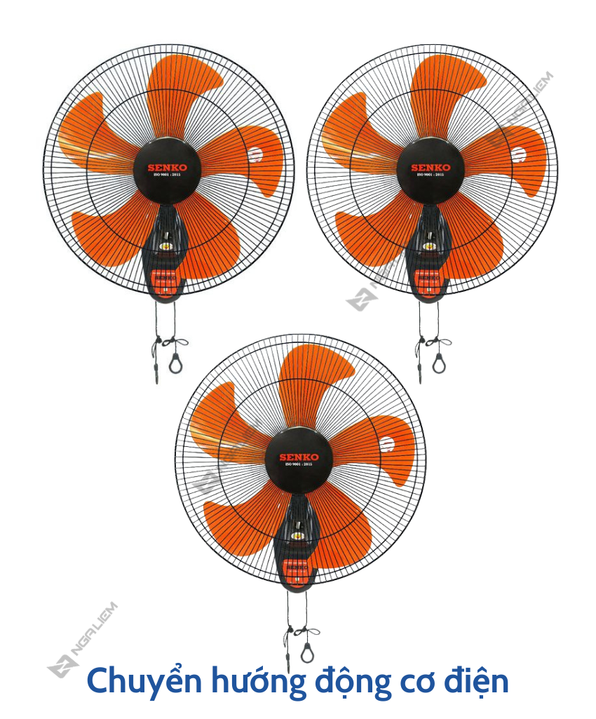 Quạt Treo 2 Dây 4,5 Tấc TC1880 SENKO (Chuyển Hướng Điện) [Hàng Chính Hãng]