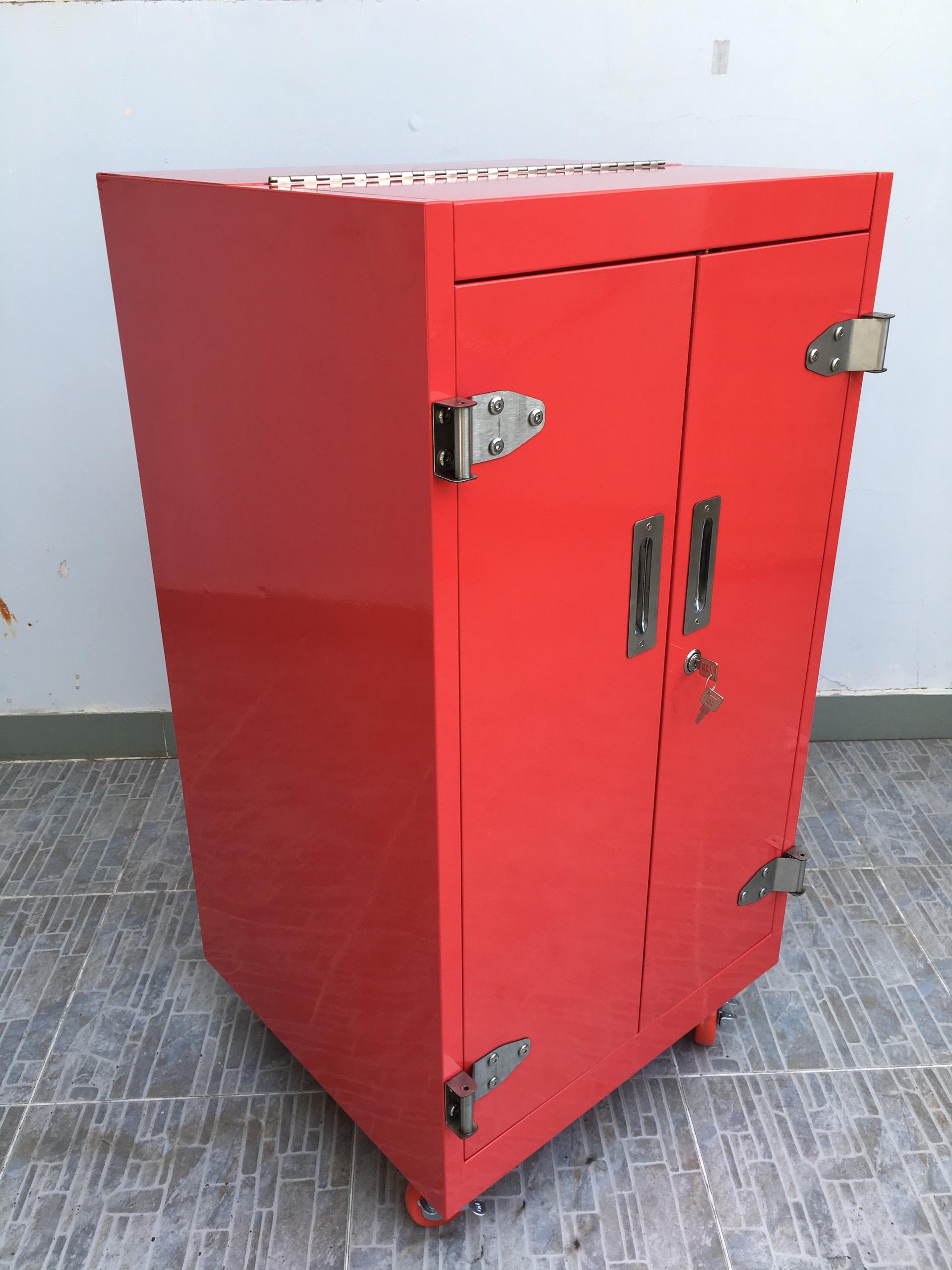 TỦ ĐỒ NGHỀ 5 NGĂN 2 CÁNH CAO CẤP