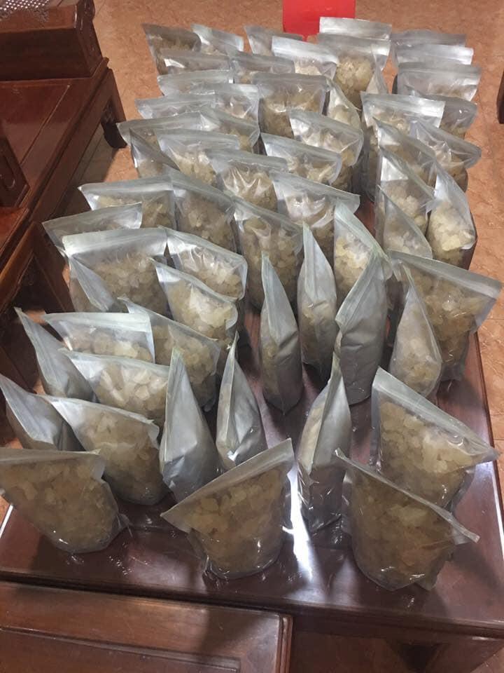 Đường phèn Nghệ an kết tinh từ mật mía